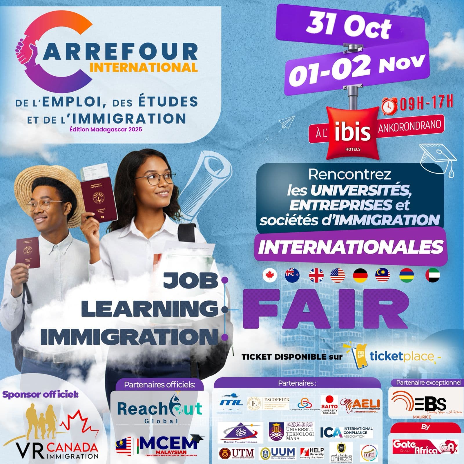International career fair